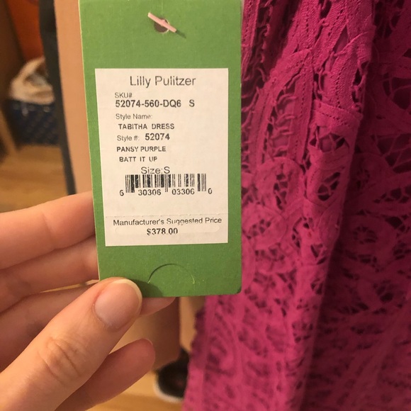 Never been worn lily pulitzer Tabatha dress - Picture 4 of 5